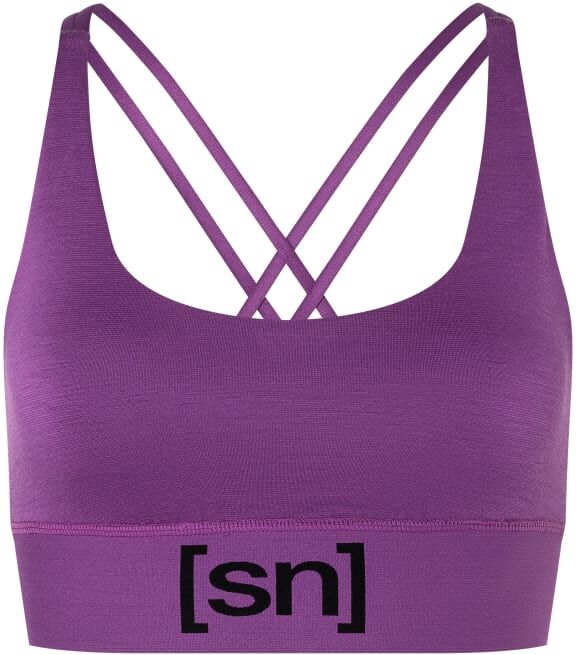 Super.natural Women's Super Top Lilla