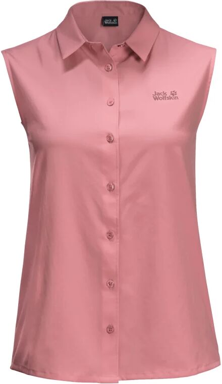 Jack Wolfskin Women's Sonora Sleeveless Shirt Rosa