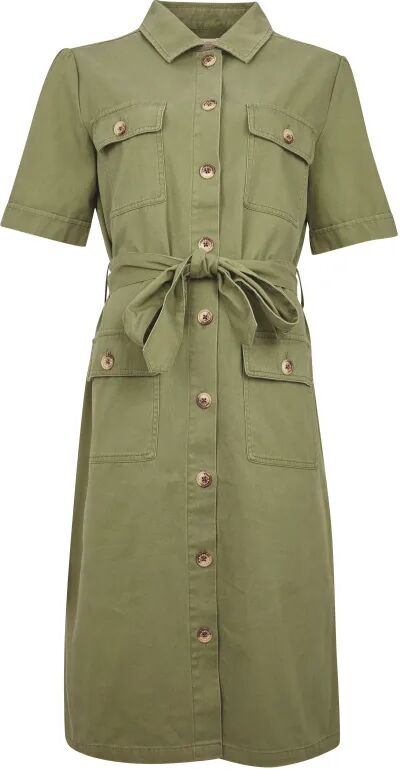 Barbour Barbour Victoria Utility Dress Grønn