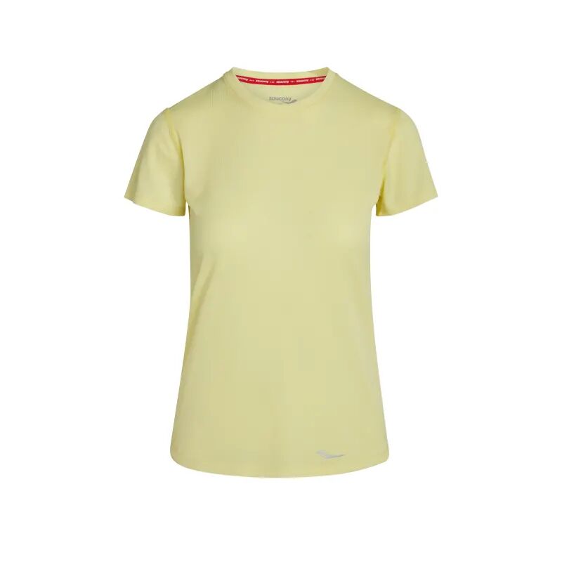 Saucony Women's Stopwatch Short Sleeve Gul