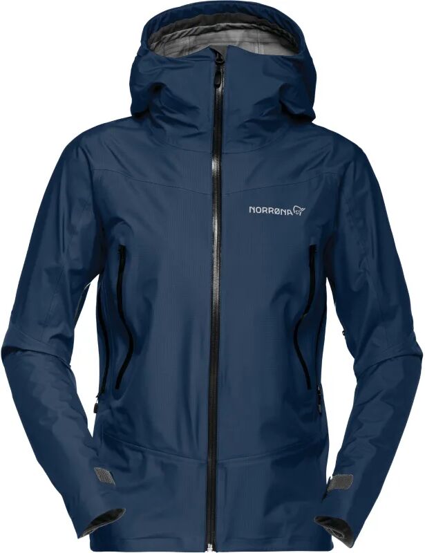 Norrøna Women's Falketind Gore-Tex Jacket Blå