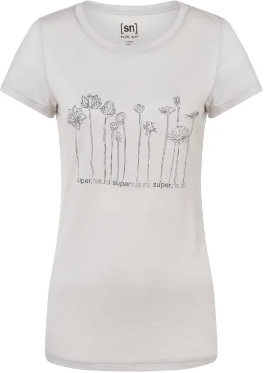 Super.natural Women's Lotus Tee Grå