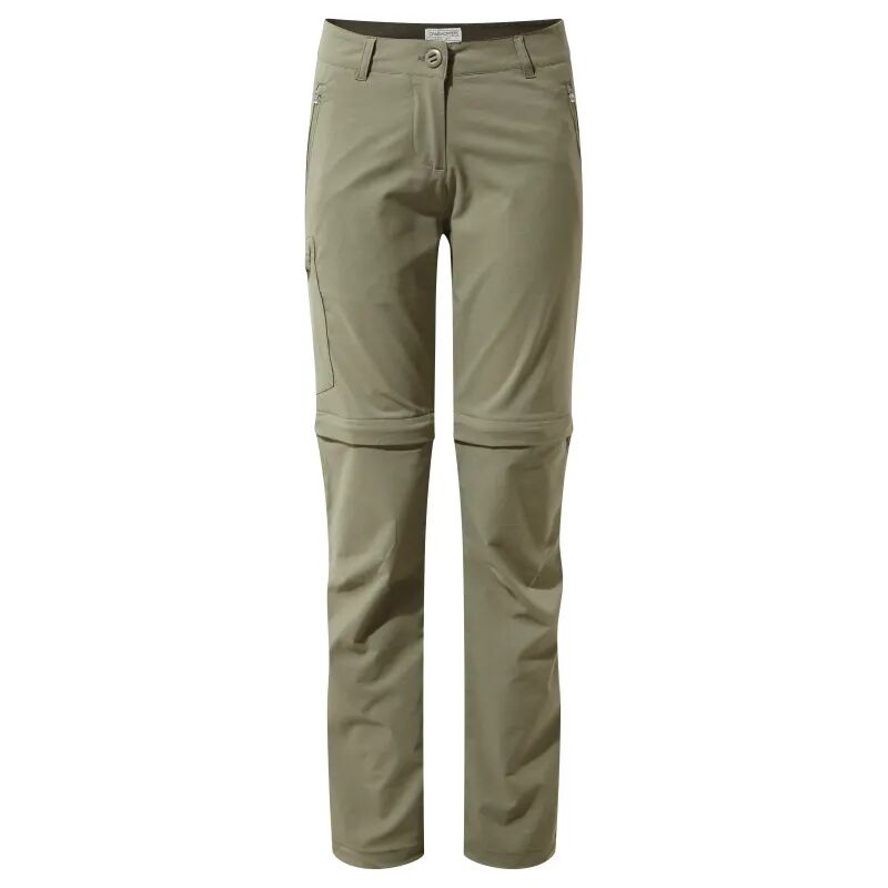 Craghoppers Women's Nosilife Pro Convertible Trousers Beige