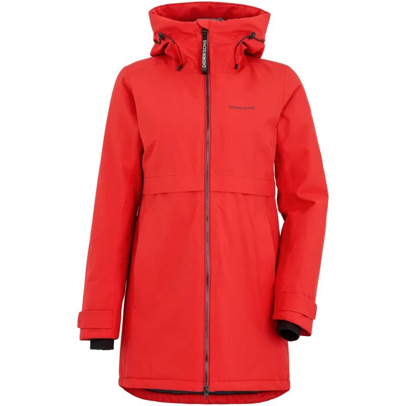 Didriksons Helle Women's Parka 4 Rød