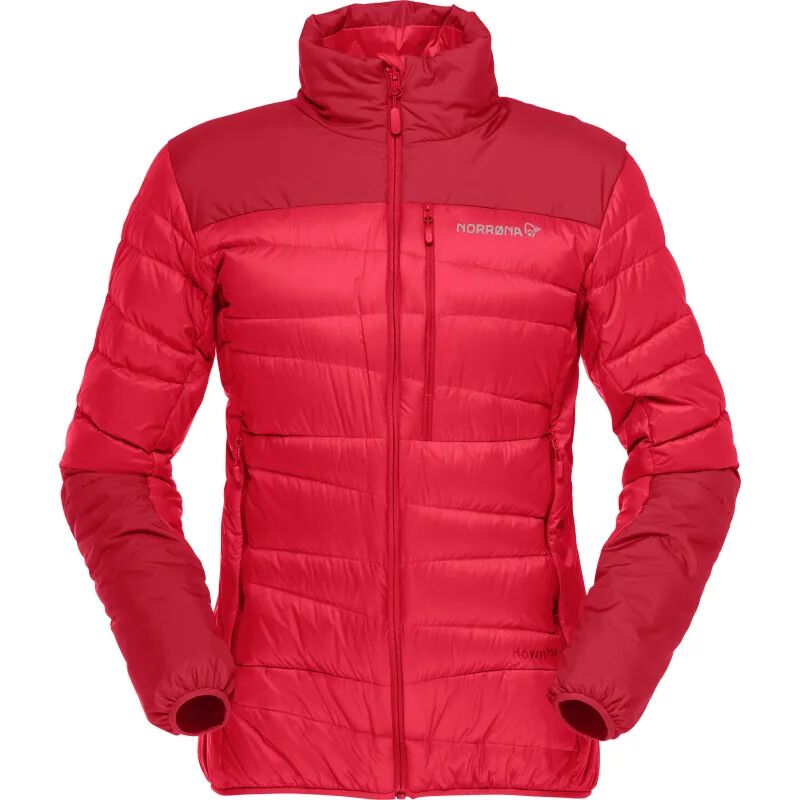 Norrøna Women's Falketind Down750 Jacket Rød