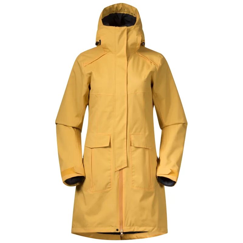 Bergans Women's Bjerke V2 3in1 Coat Gul