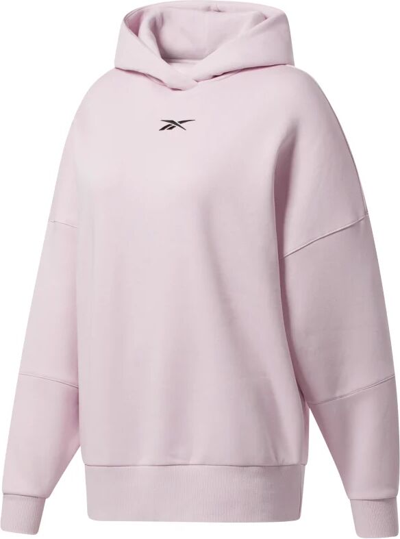 Reebok Women's Retro Oversize Hoodie Rosa