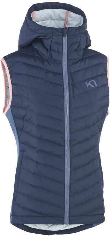 Kari Traa Women's Eva Down Vest Blå