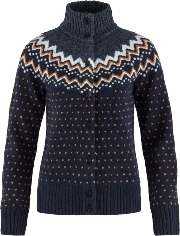 Fjällräven Women's Övik Knit Cardigan Blå