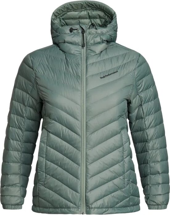 Peak Performance Women's Frost Down Hood Jacket Grønn