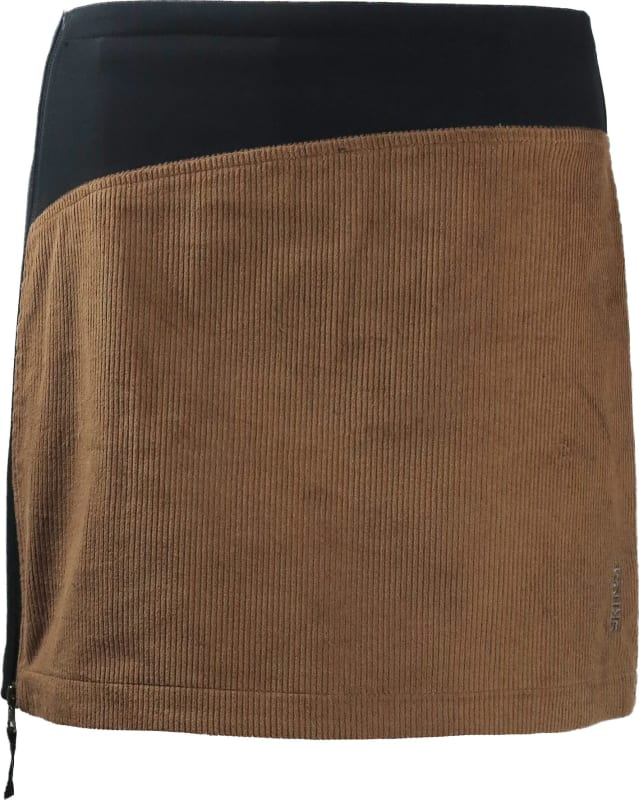 Skhoop Chiara Cord Skirt Beige