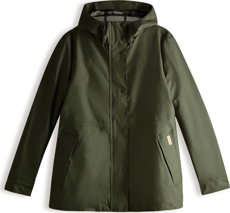 Hunter Boots Ltd Women´s Lightweight Rubberised Jacket Grønn