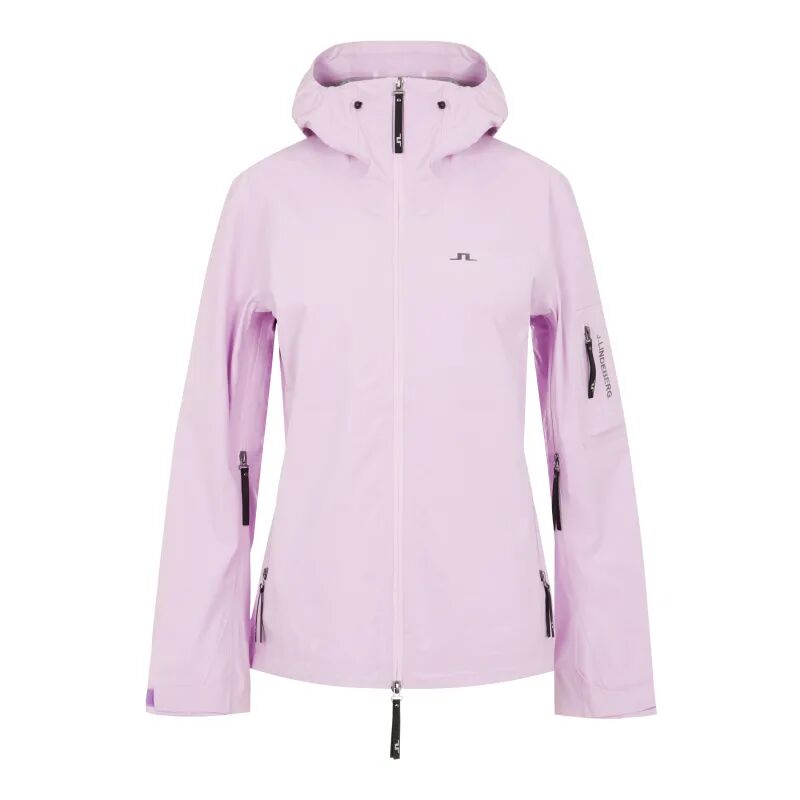 J.Lindeberg Women's Aerial Shell Jacket Rosa