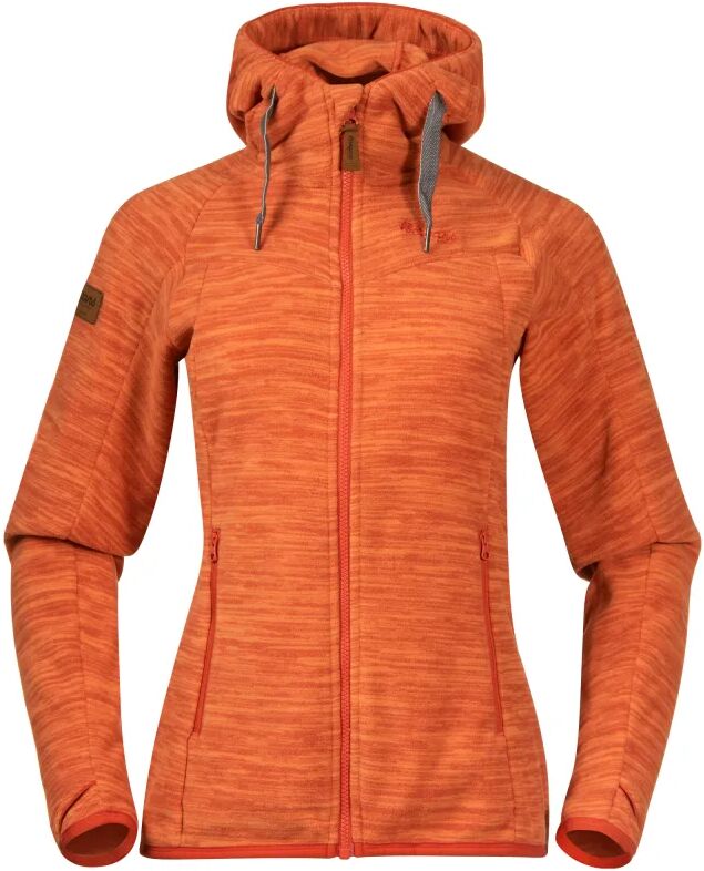 Bergans Hareid Fleece Jacket Women's Oransje