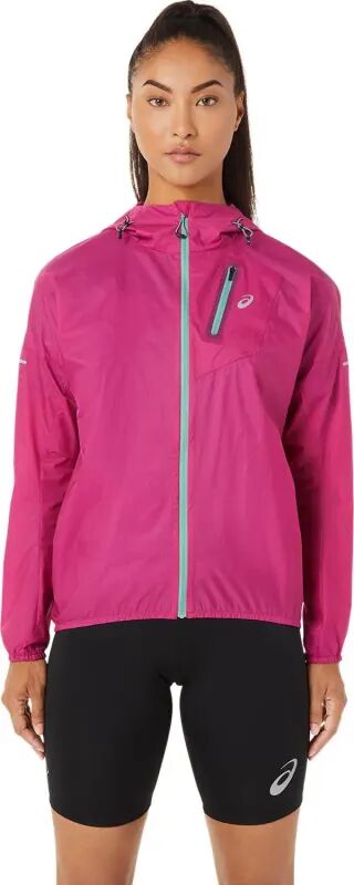 Asics Women's Fujitrail Jacket Rosa