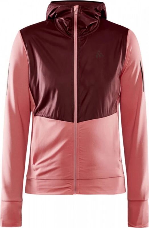 Craft Women's Adv Charge Jersey Hood Jacket Oransje