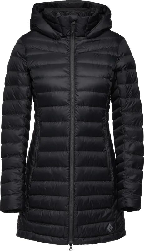 Black Diamond Women's Access Full Length Down Parka Sort