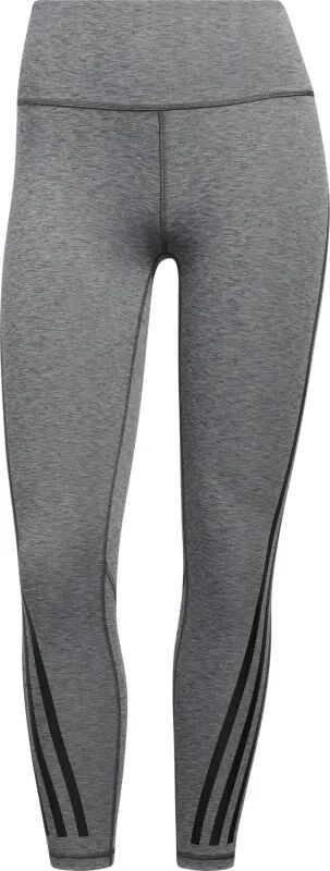 Adidas Women's Optime Training Icons 7/8 Tight Grå