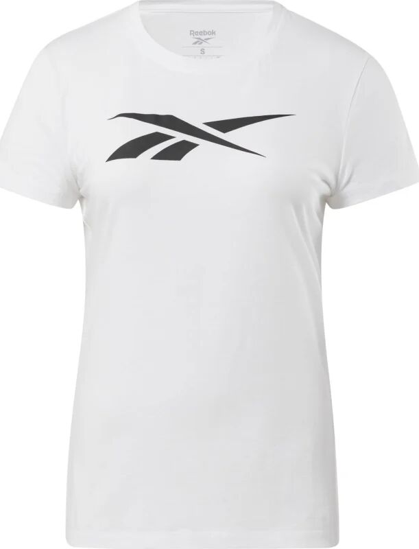 Reebok Women's Training Essentials Vector Graphic Tee Hvit