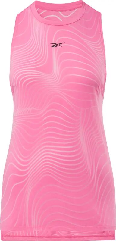 Reebok Women's Burnout Tank Rosa