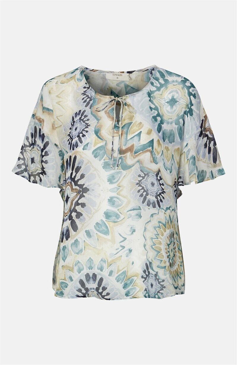 Cream Bluse Gemma