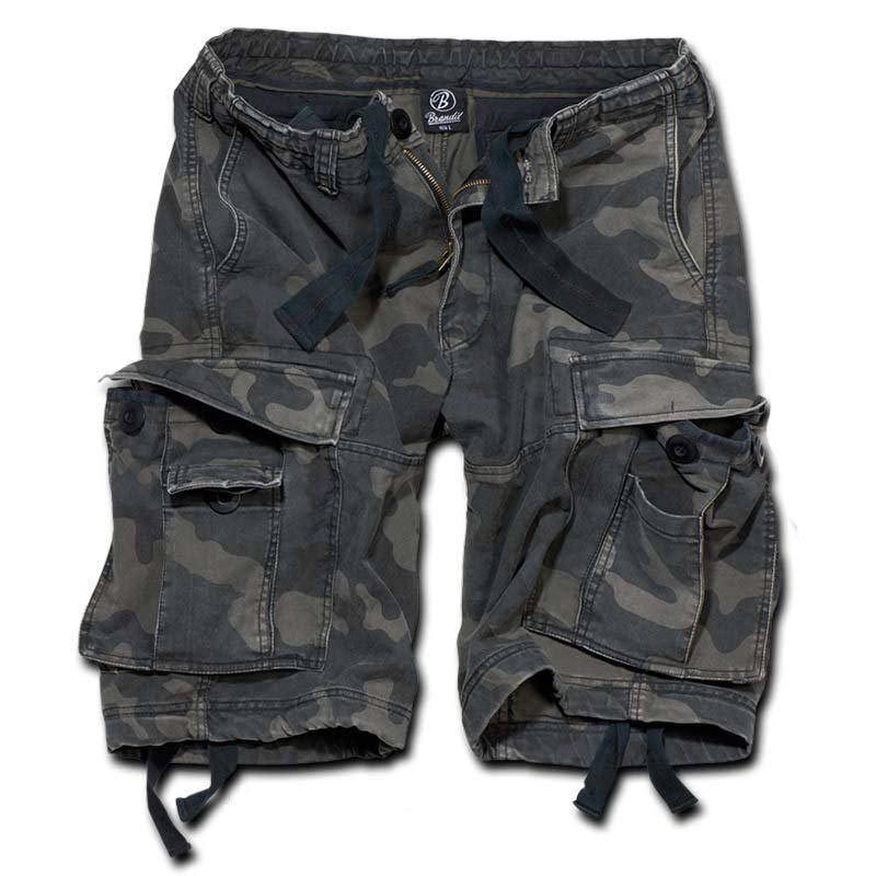 Brandit Vintage Classic Shorts S Flerfarget