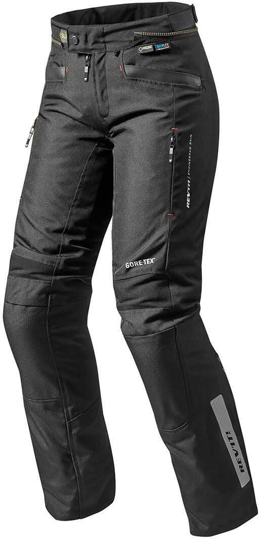 Revit Neptune GTX Lady Ladies tekstil bukser 38 Svart