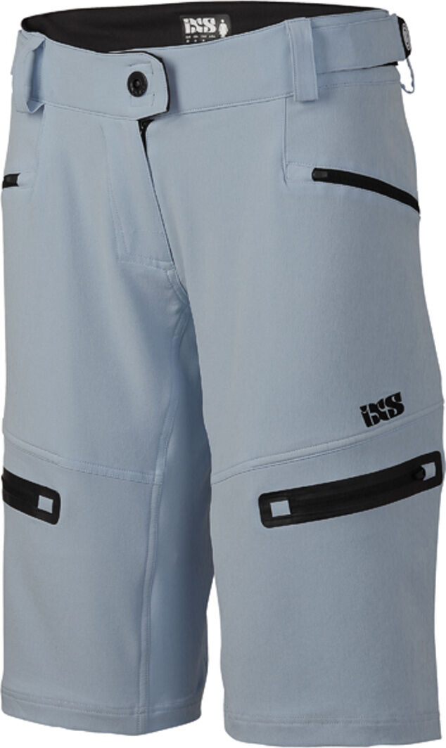 IXS Sever 6.1 BC Ladies Shorts S Blå