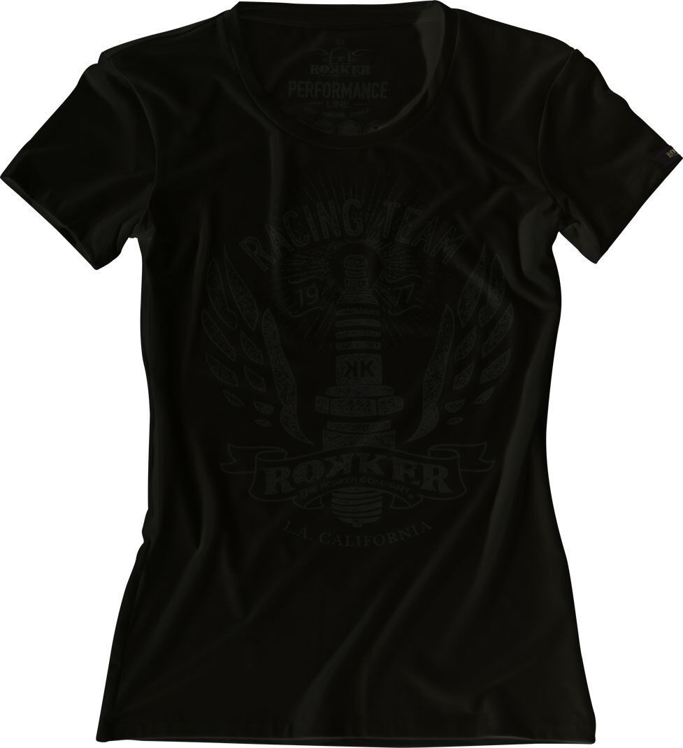 Rokker Performance Racing Team Ladies t-skjorte XS Svart