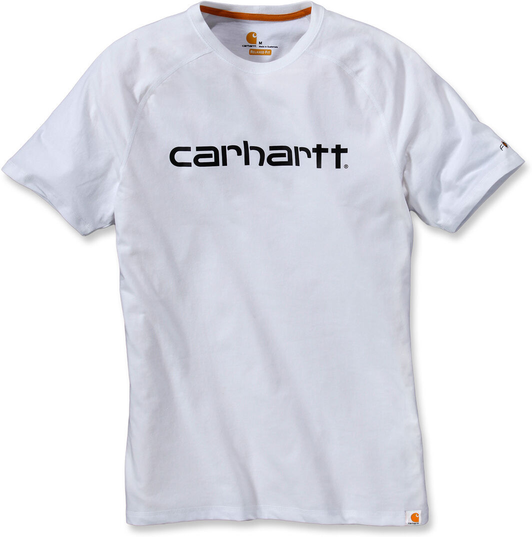 Carhartt Force Cotton Delmont Graphic T-skjorte XL Hvit