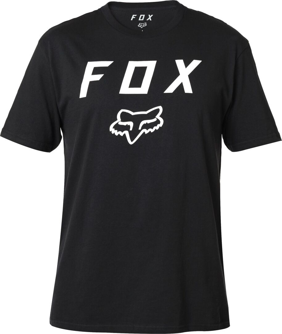 FOX Legacy Moth Tee T-skjorte L Svart Hvit