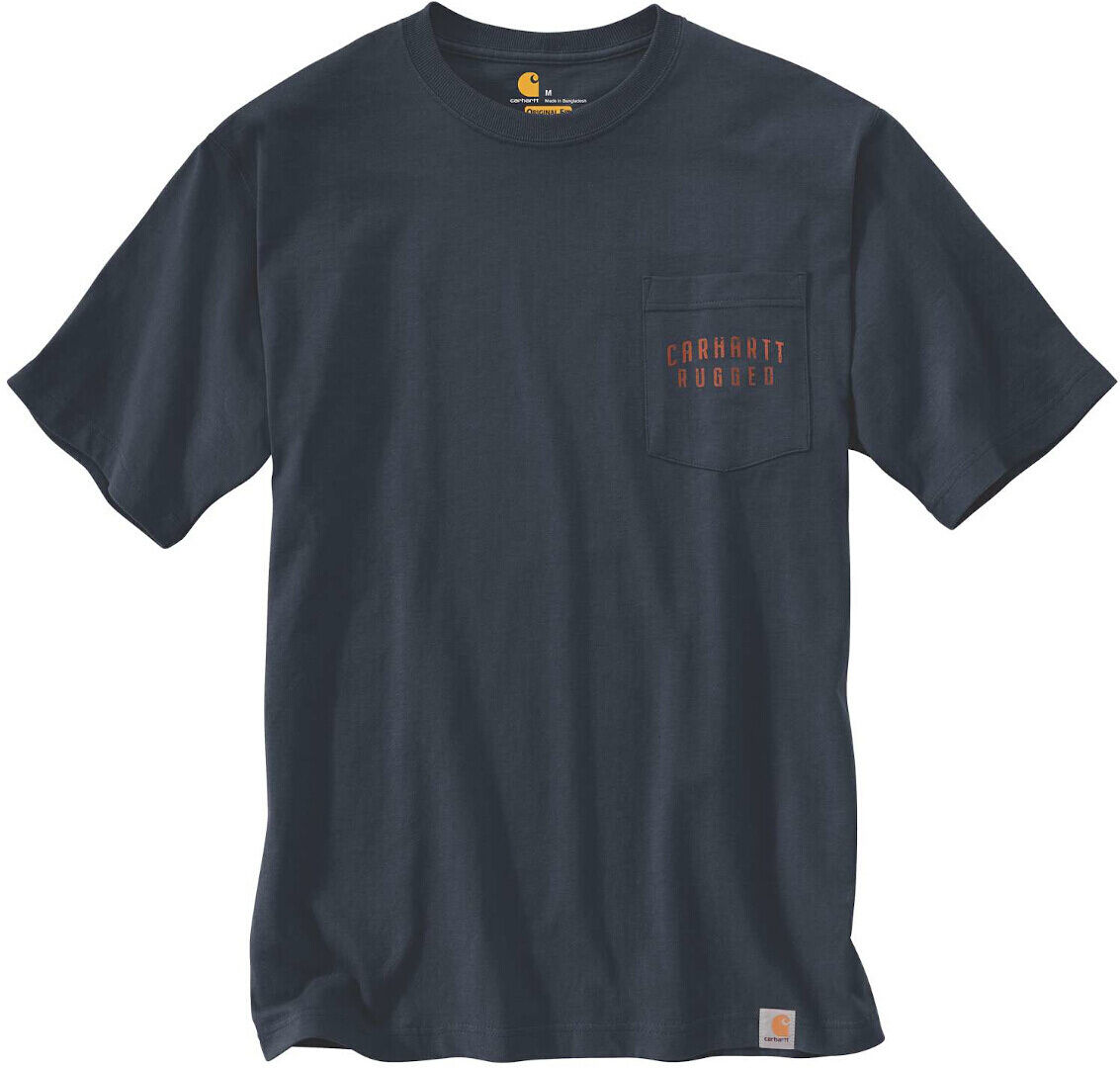 Carhartt Workwear Back Graphic T-shirt XS Blå