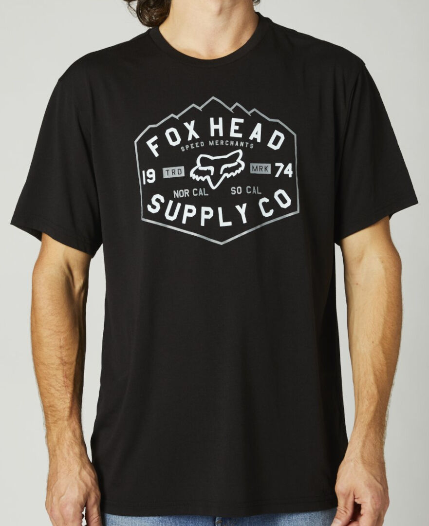 FOX Backbone Tech T-shirt L Svart