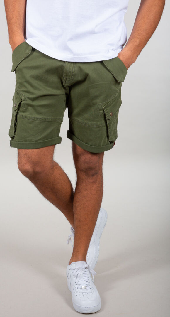 Alpha Industries Combat Shorts 33 Grønn