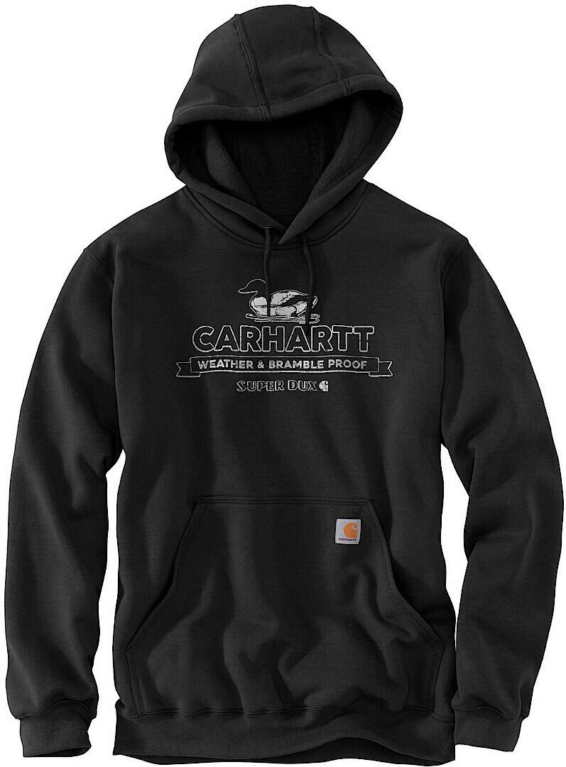 Carhartt Midweight Super Dux Graphic Hettegenser S Svart