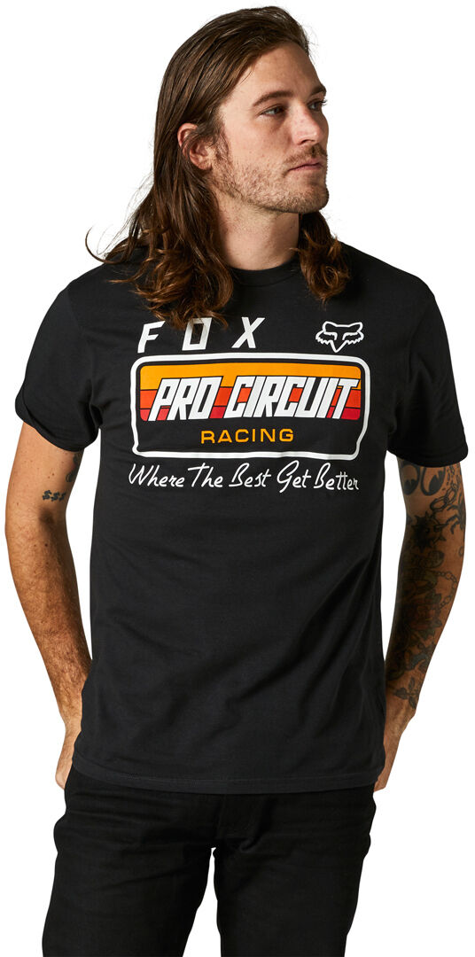 FOX Pro Circuit Premium T-skjorte S Svart