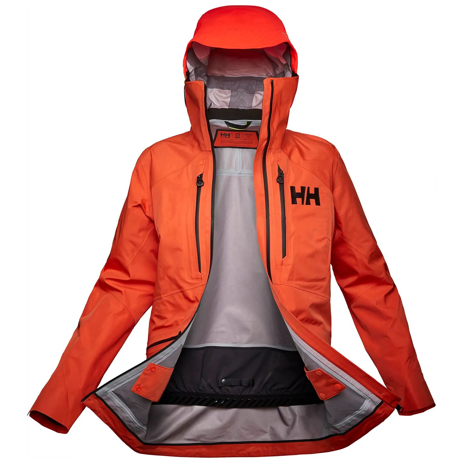 Helly Hansen Dame Elevation Infinity Skalljakke oransje XS