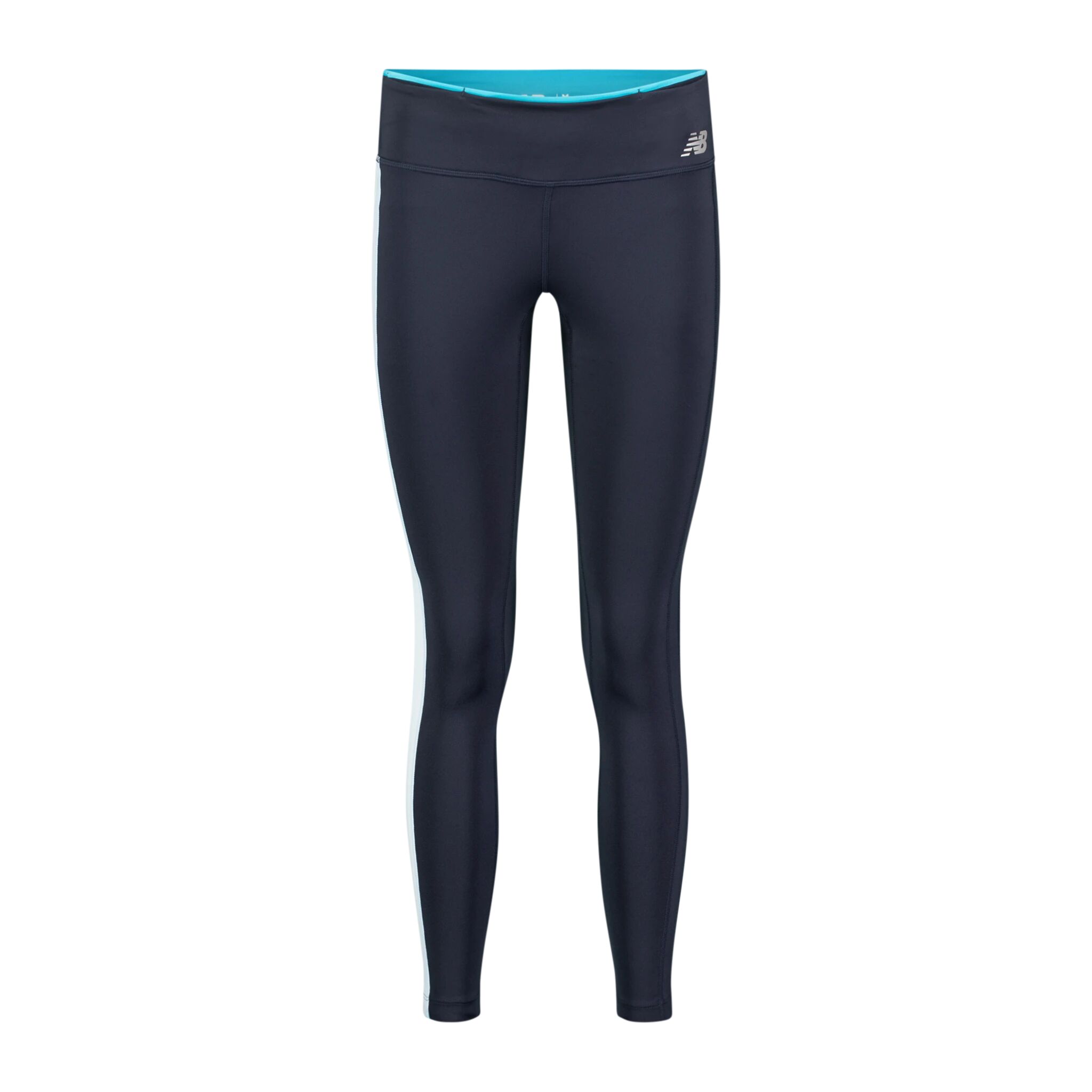 New Balance Accelerate Colorblock Tight, treningstights dame M Virtual Sky