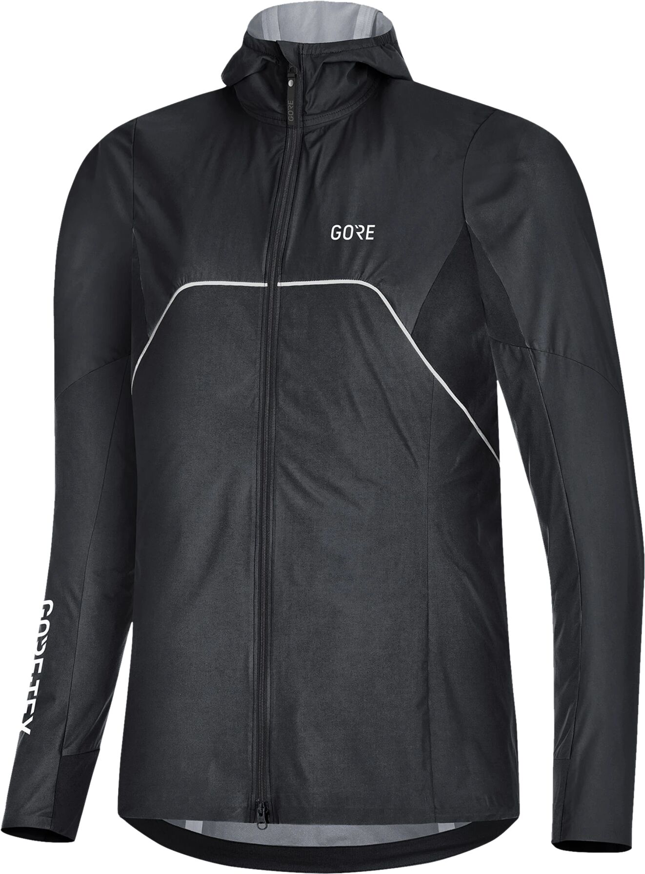 GORE Wear R7 GTX SD Trail Hd Jacket Wmn, løpejakke dame 42 BLACK