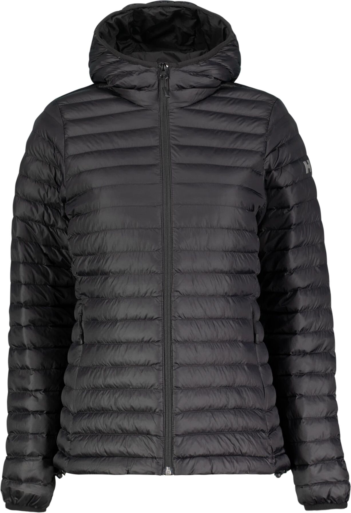 Helly Hansen Sirdal Hooded Insulator Jacket, isolasjonsjakke dame M 990 Black