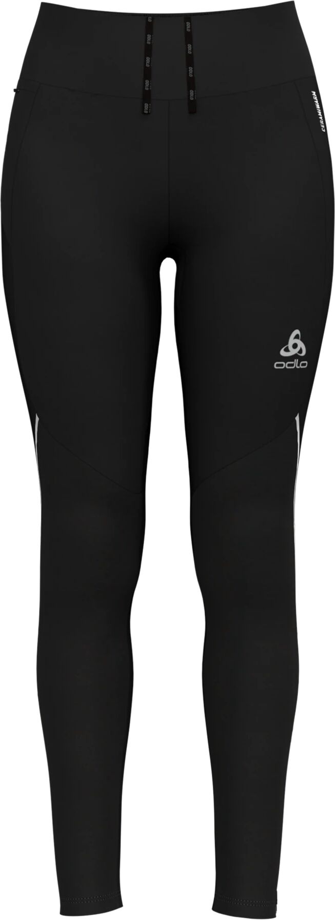 Odlo Tights Ceramiwarm Wmn 21/22, vintertights dame M BLACK