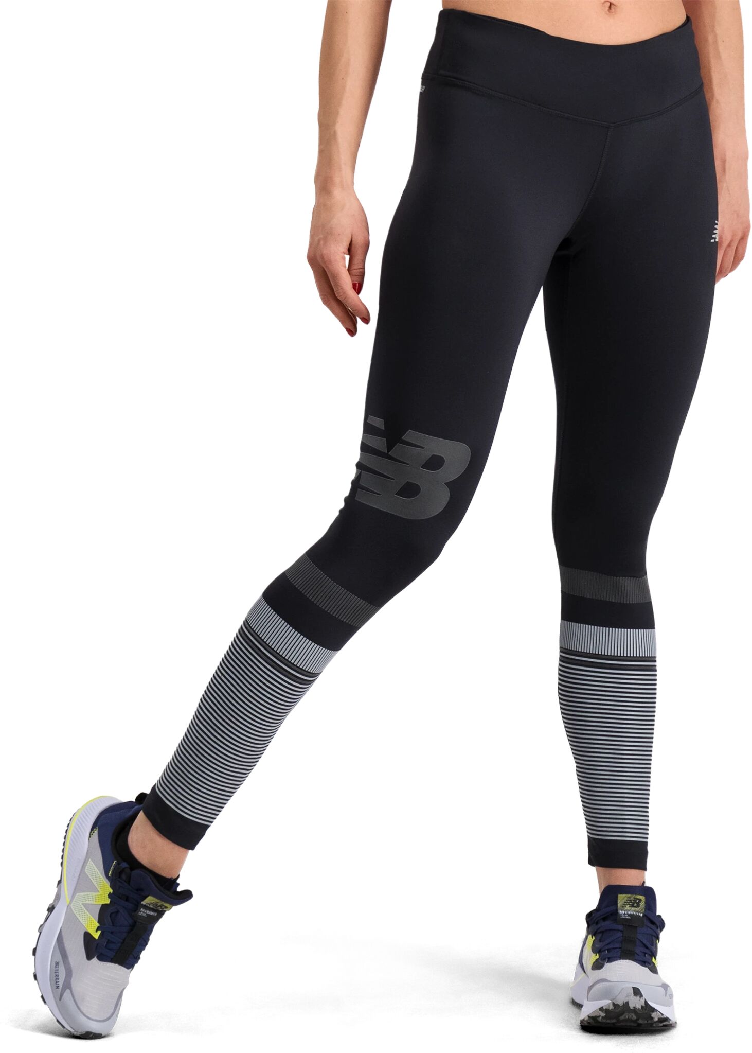 New Balance Reflective Accelerate Tight W, tights dame S BLACK