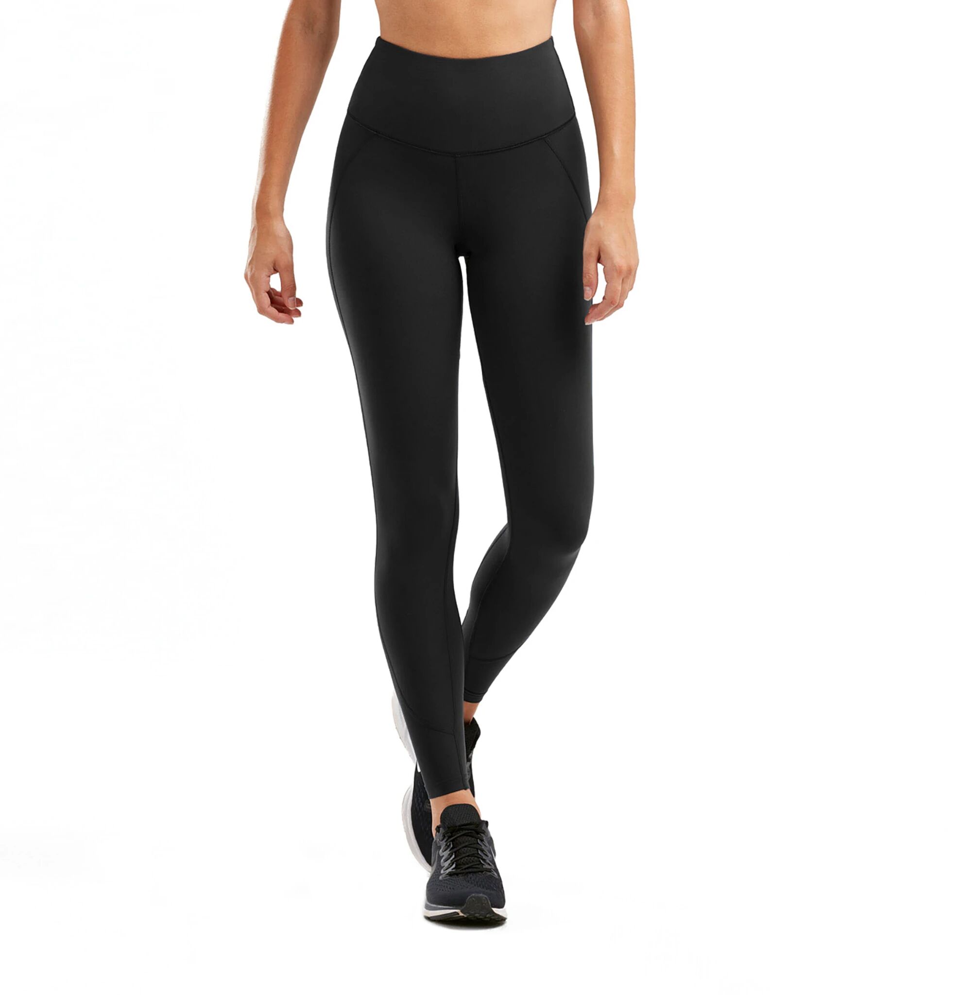 2XU Form Hi-Rise Compr Tight, treningstights dame XS BLACK/BLACK