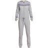 ROXY WARM UP ONE PIECE WARM HEATHER GREY XS  - WARM HEATHER GREY - female