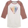 BURTON GIRLS GASSER RAGLAN STOUT WHITE M  - STOUT WHITE - unisex