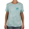 NITRO LUX TEE EGG SHELL BLUE S  - EGG SHELL BLUE - female