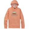 BURTON BOYS OAK PULLOVER PINK DAHLIA HEATHER M  - PINK DAHLIA HEATHER - unisex