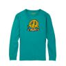 BURTON DUNCAN KID LS DYNASTY GREEN M  - DYNASTY GREEN - unisex