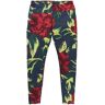 BURTON MIDWEIGHT BASE LAYER PANT WMN HIBISCUS PINK FLORAL S  - HIBISCUS PINK FLORAL - female