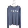 BURTON BRTN LONG SLEEVE WMN FOLKSTONE GRAY S  - FOLKSTONE GRAY - female